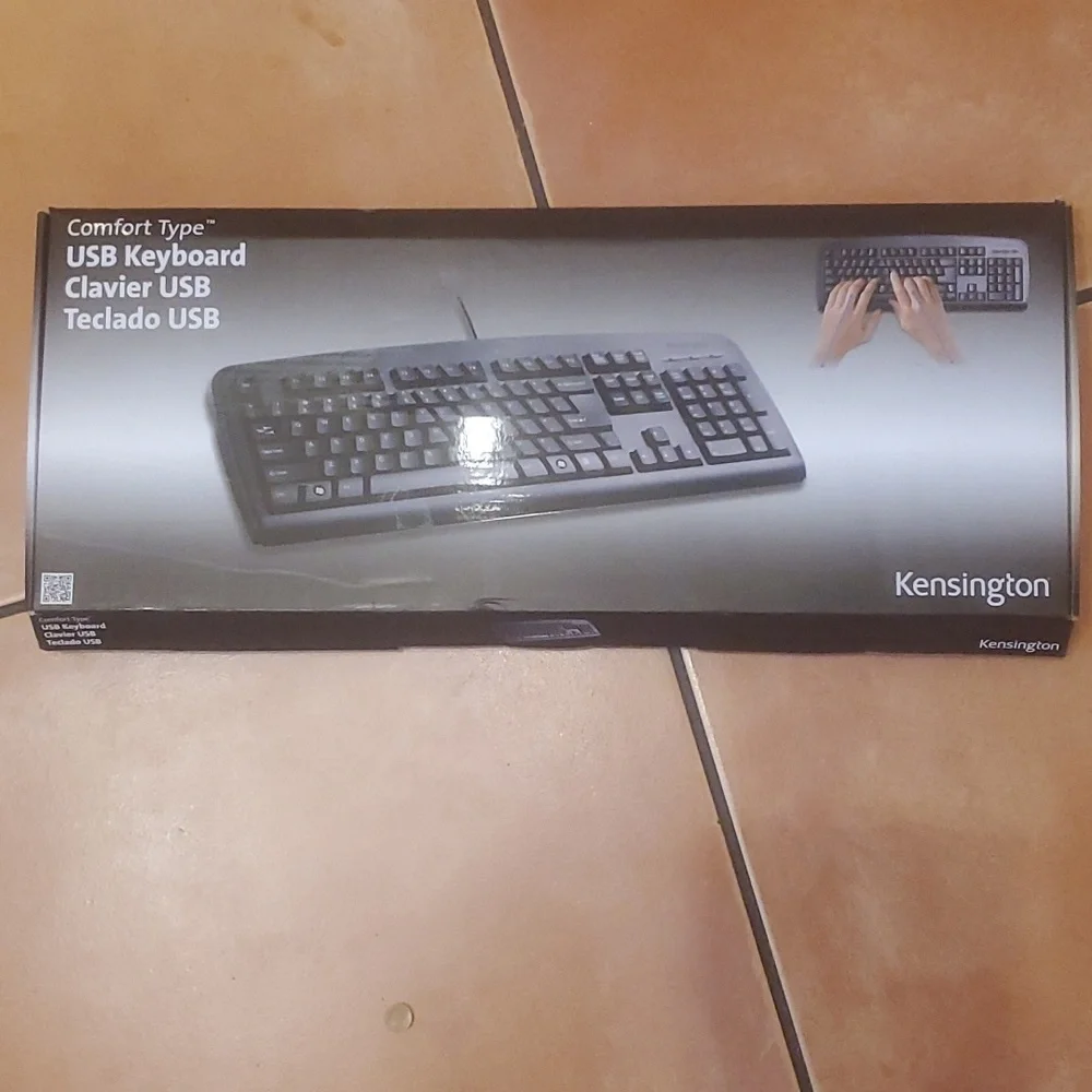 USB Wired Black Keyboard